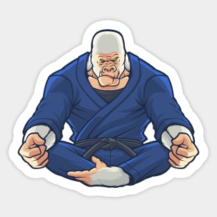 Gorilla Fighter Sticker